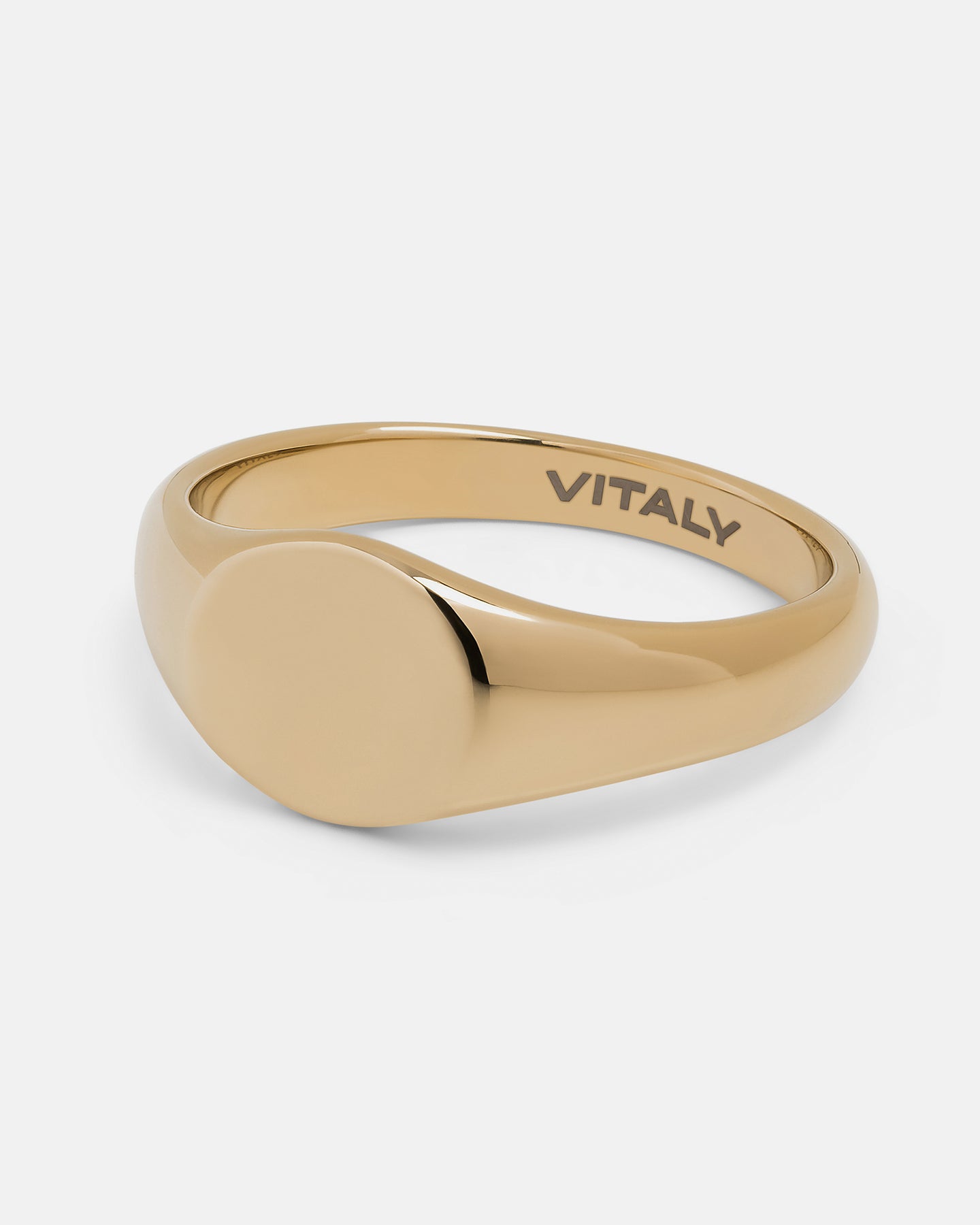【Vitaly】SOLAR デザイン リング 2色 Vitaly Solar Ring | 100% Recycled Stainless Steel Accessories