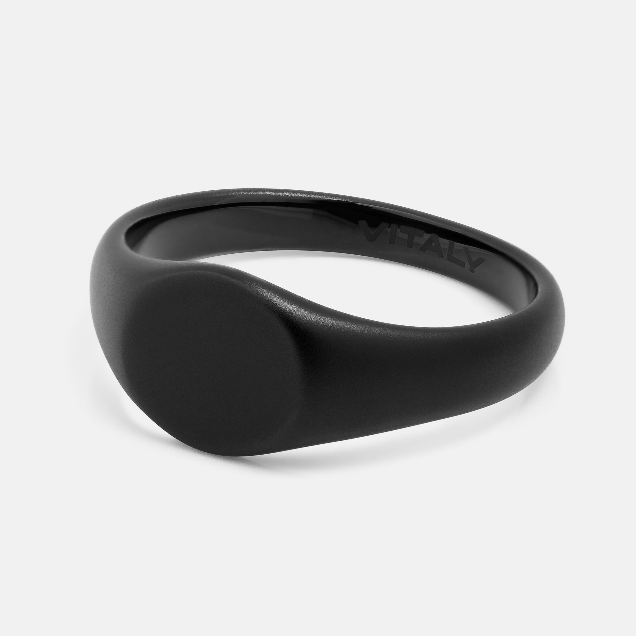 Vitaly Solar Ring | 100% Recycled Stainless Steel Accessories