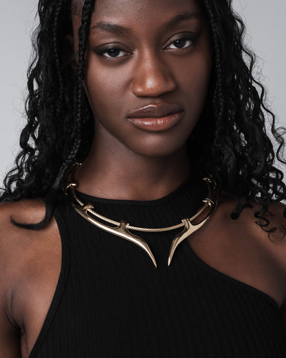 gold woman