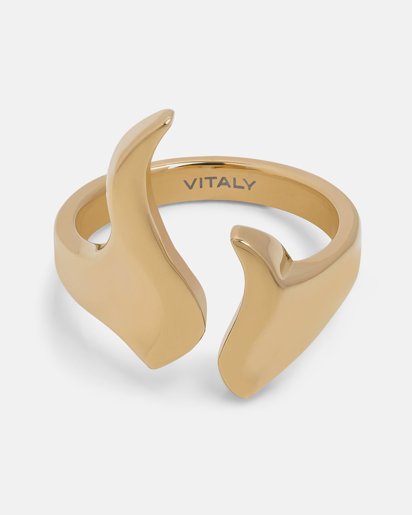 【Vitaly】ステートメントリング Vitaly Fragment Ring | 100% Recycled Stainless Steel Accessories
