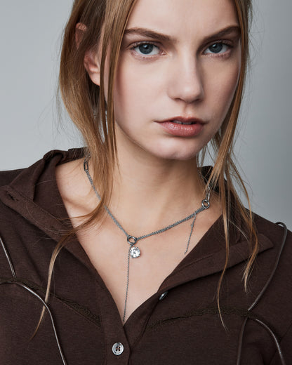 stainless-steel woman