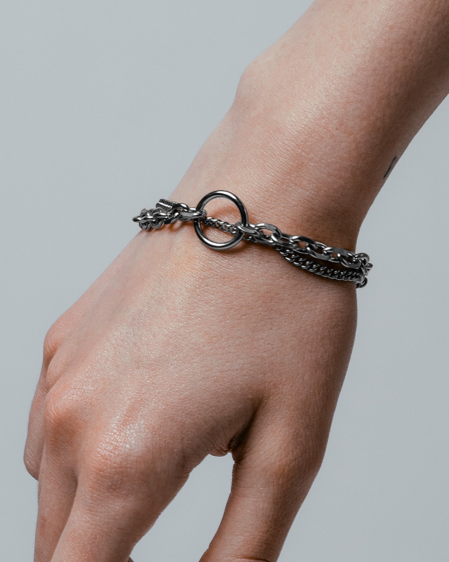 Stainless Steel Statement + Y2K Bracelets | Gender Neutral