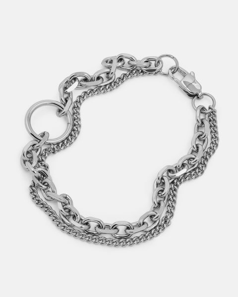 【Vitaly】Combust デザイン ブレスレット Vitaly Strain Bracelet | 100% Recycled Stainless Steel