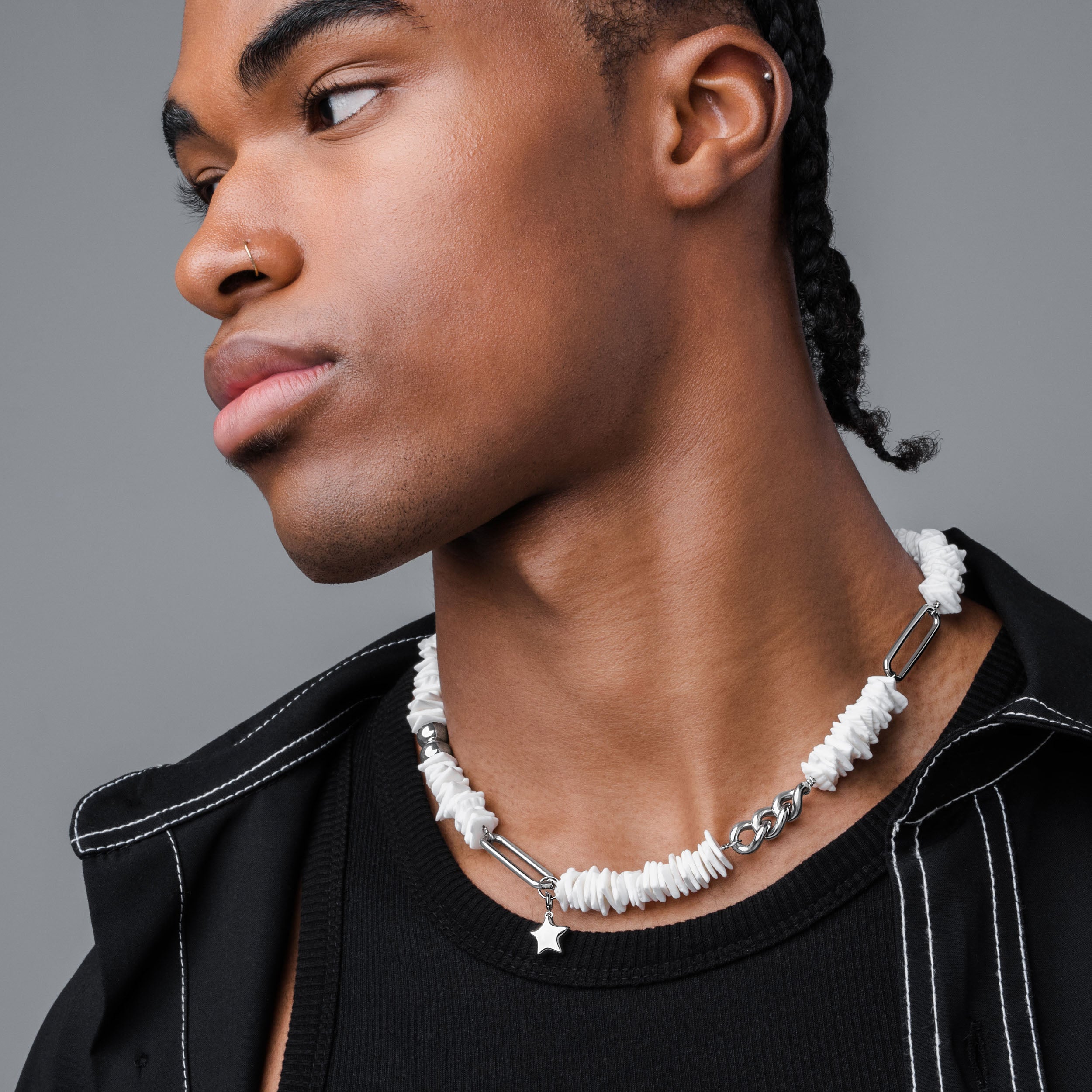 Surfer necklace clearance