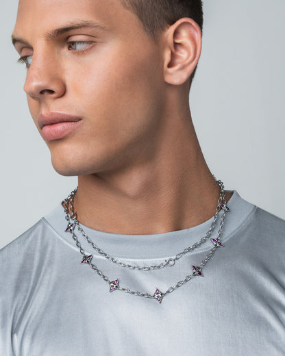 stainless-steel man
