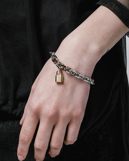 stainless-steel woman