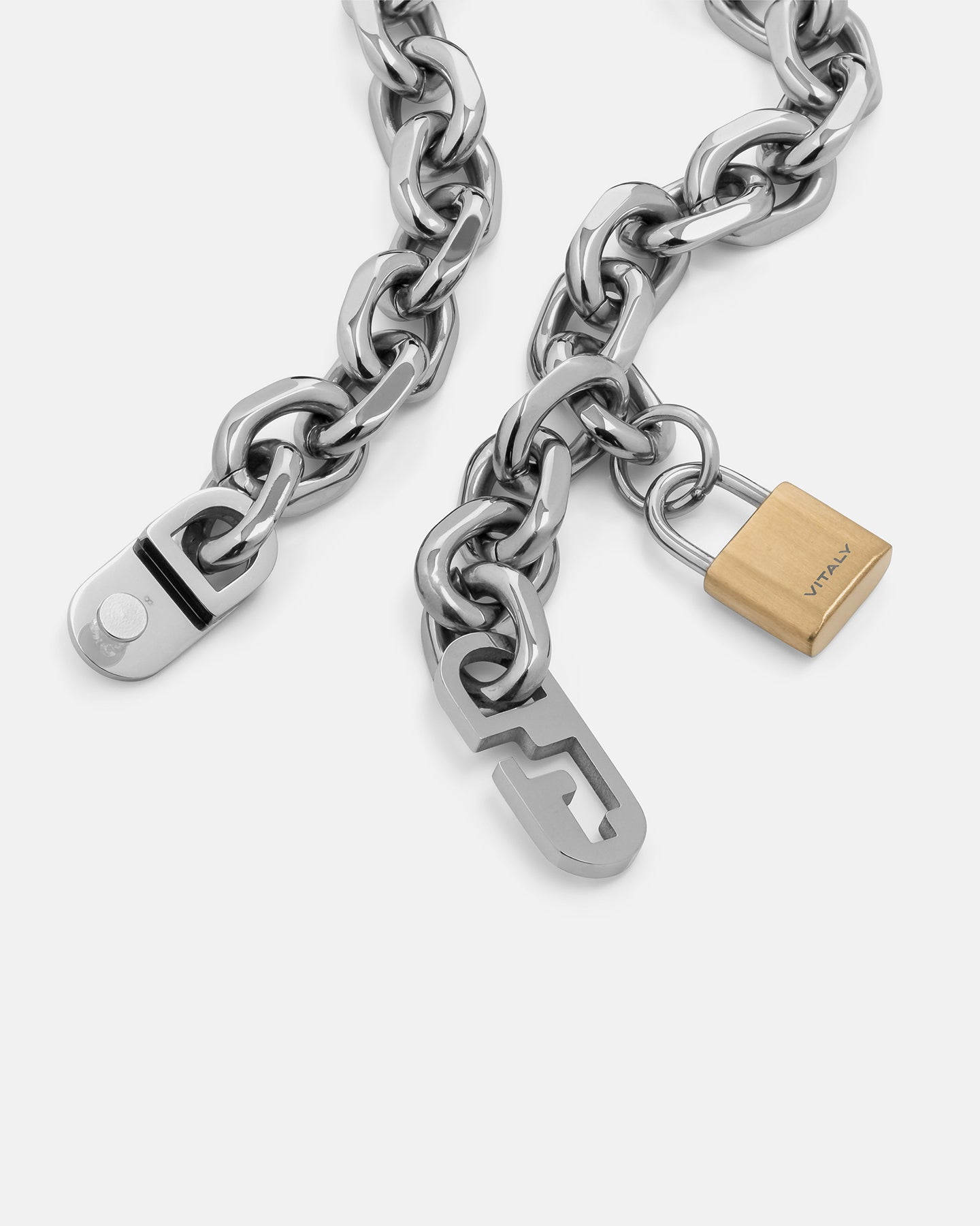 Vitaly Ten-62 Bracelet | 100% Recycled Stainless Steel Accessories
