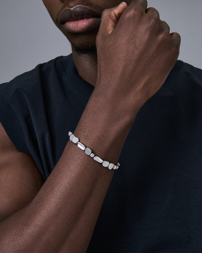 stainless-steel man