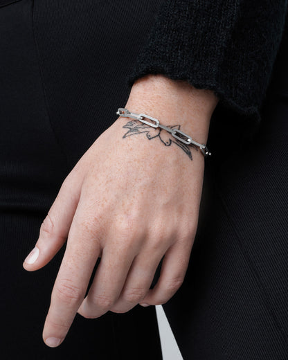 stainless-steel woman