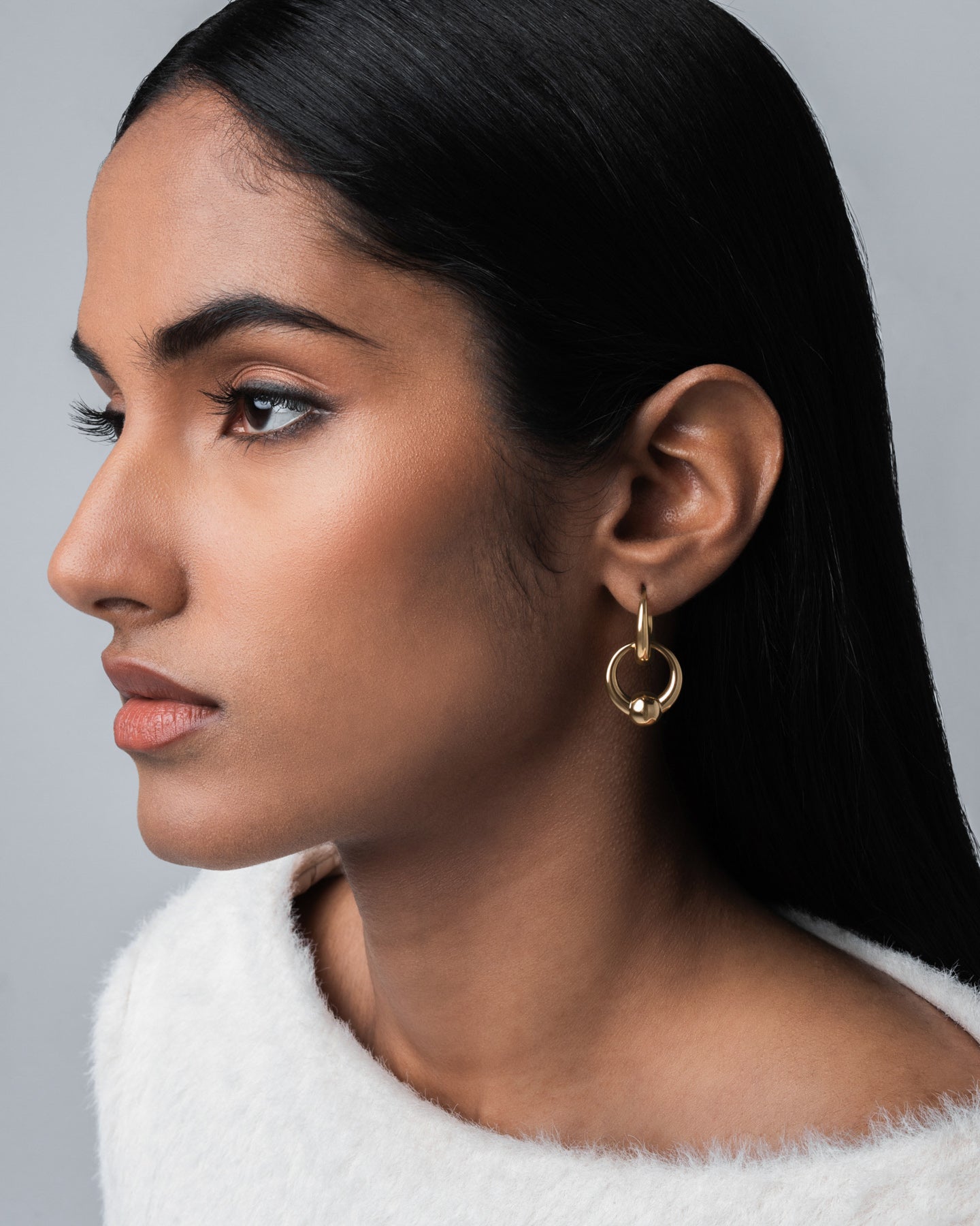 gold woman