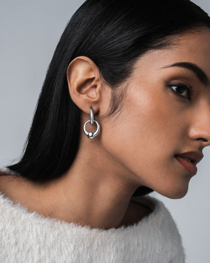 stainless-steel woman