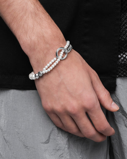 stainless-steel man