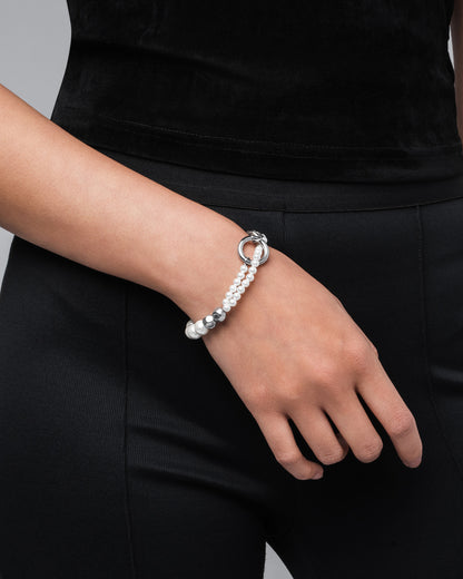 stainless-steel woman