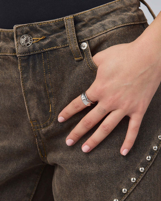 stainless-steel woman