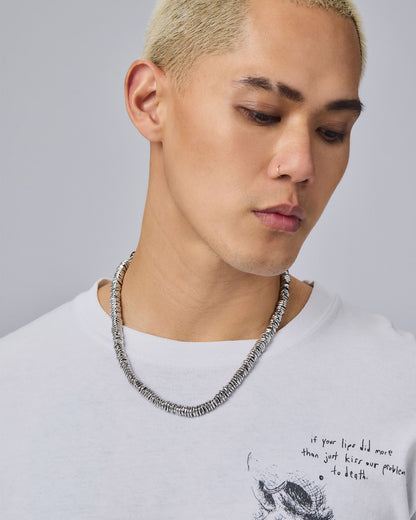 stainless-steel man