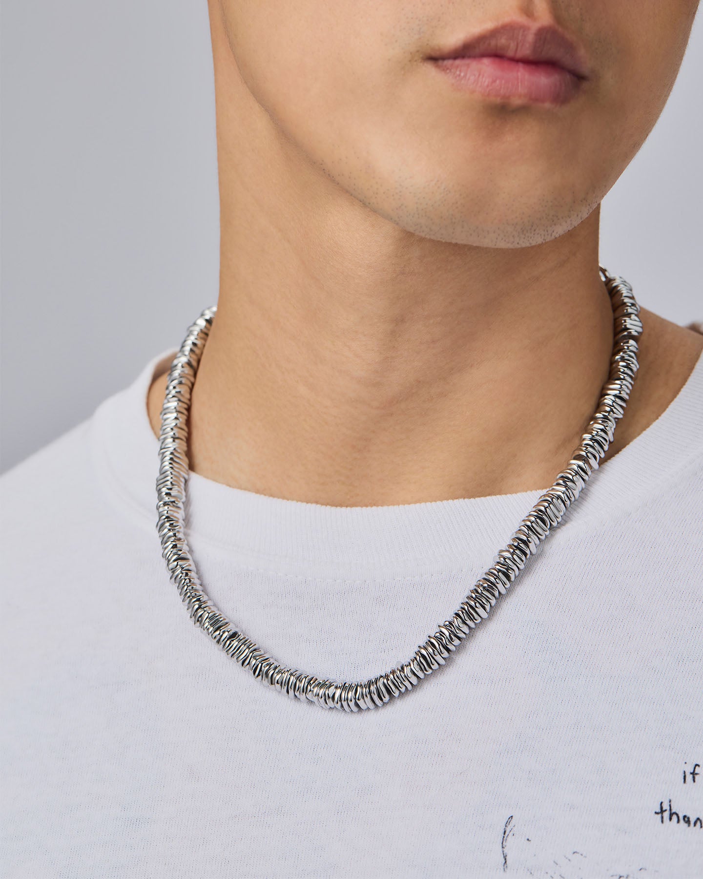 stainless-steel man