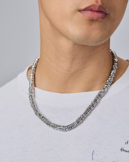 stainless-steel man