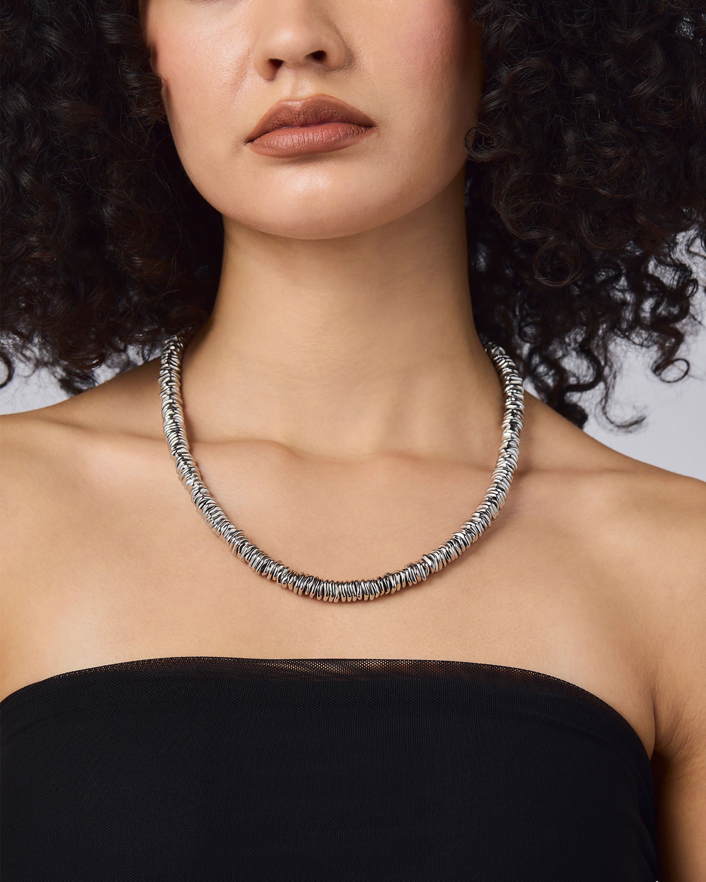 stainless-steel woman