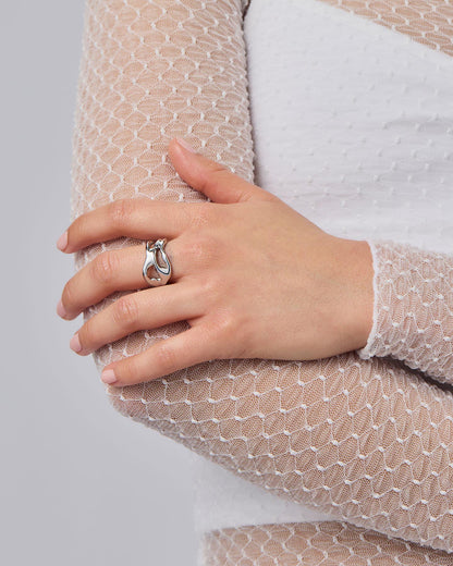 stainless-steel woman