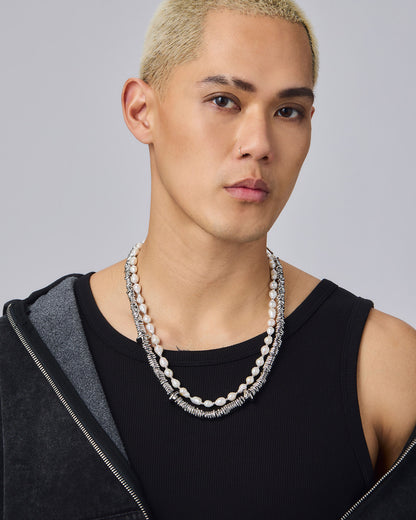 stainless-steel man