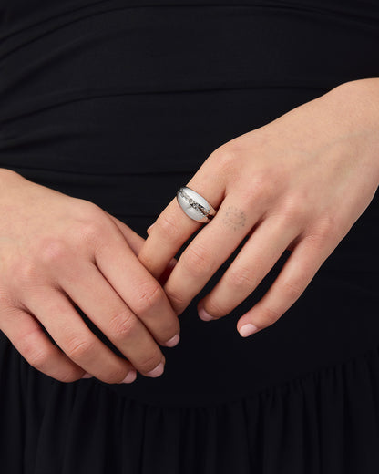 stainless-steel woman