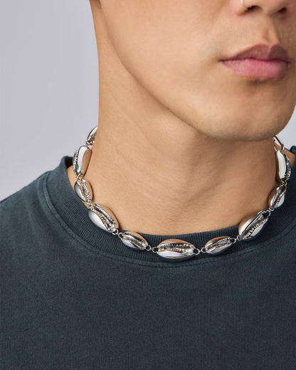 stainless-steel man