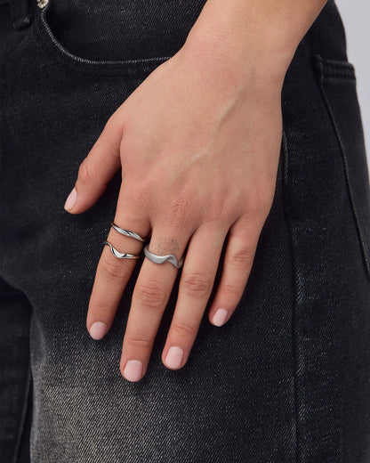 stainless-steel woman