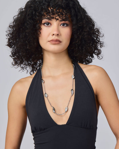 stainless-steel woman