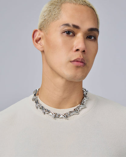 stainless-steel man