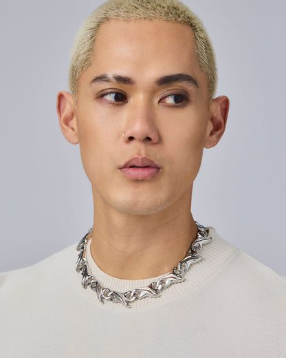 stainless-steel man