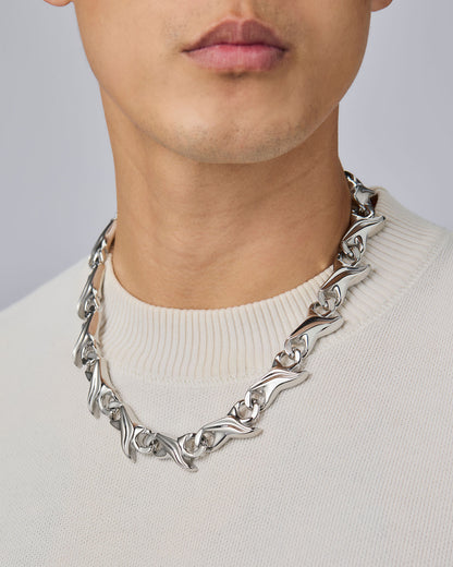 stainless-steel man