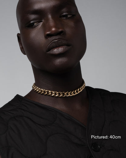 gold man