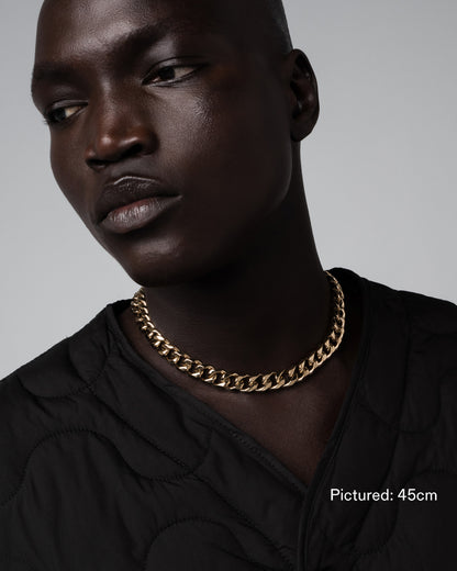 gold man