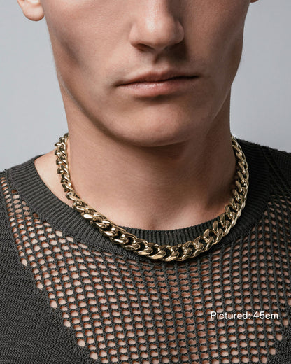 gold man