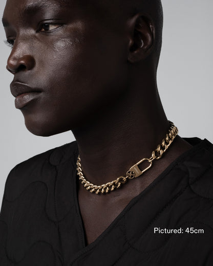 gold man