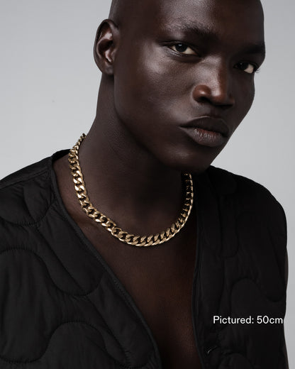 gold man