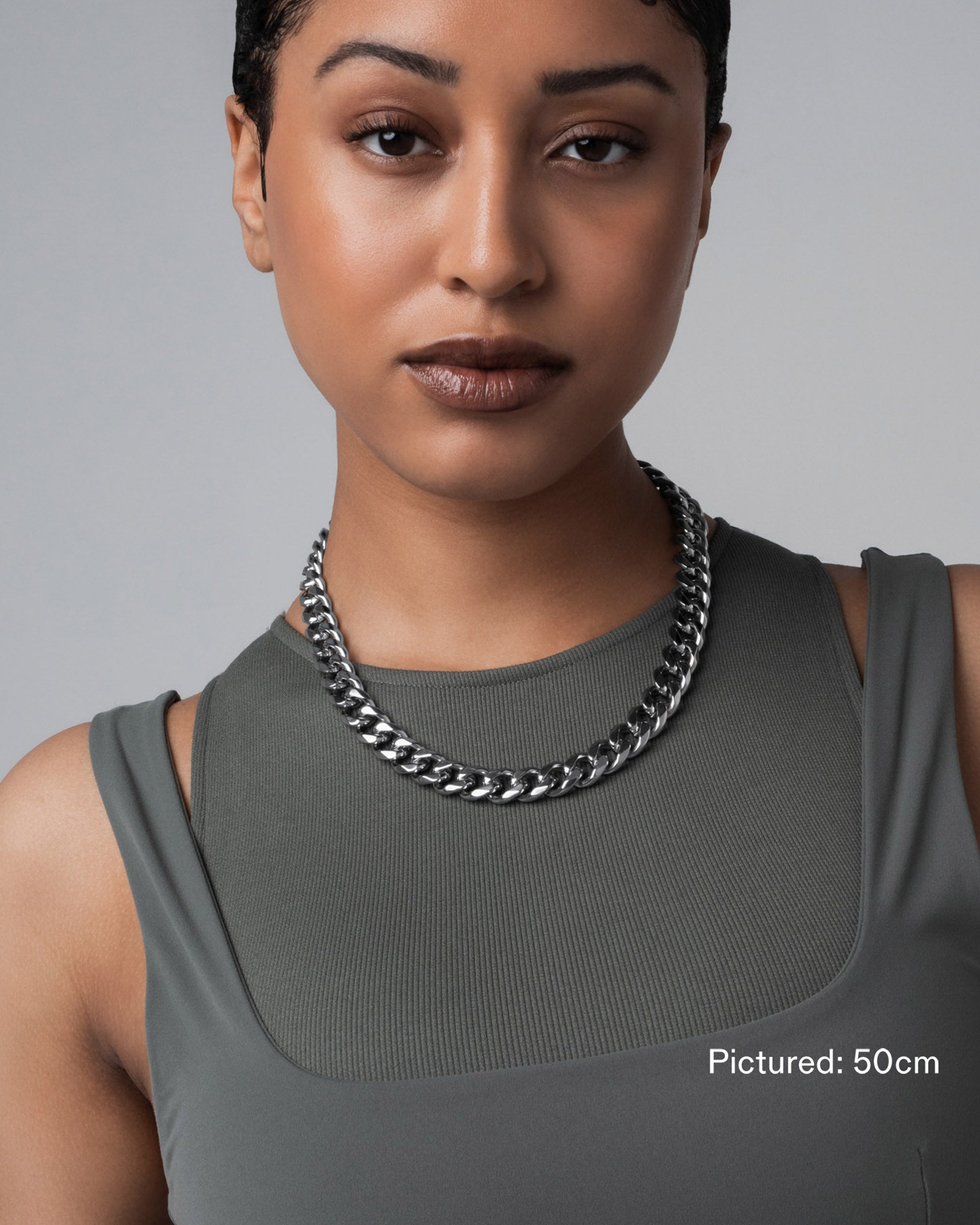 Vitaly Transit Choker Chain | 100% Recycled Stainless Steel