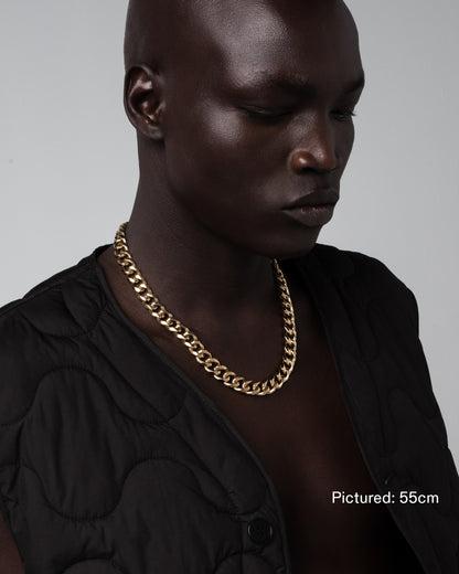 gold man