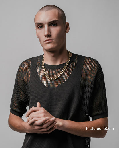 gold man