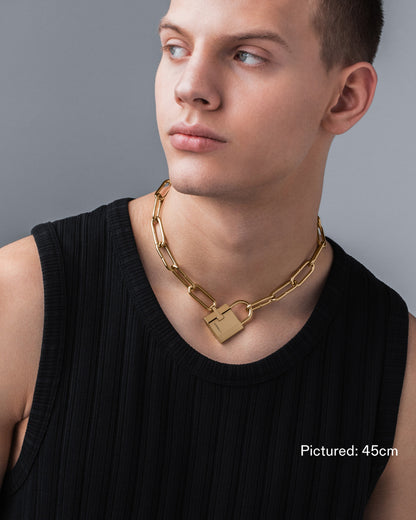 gold man