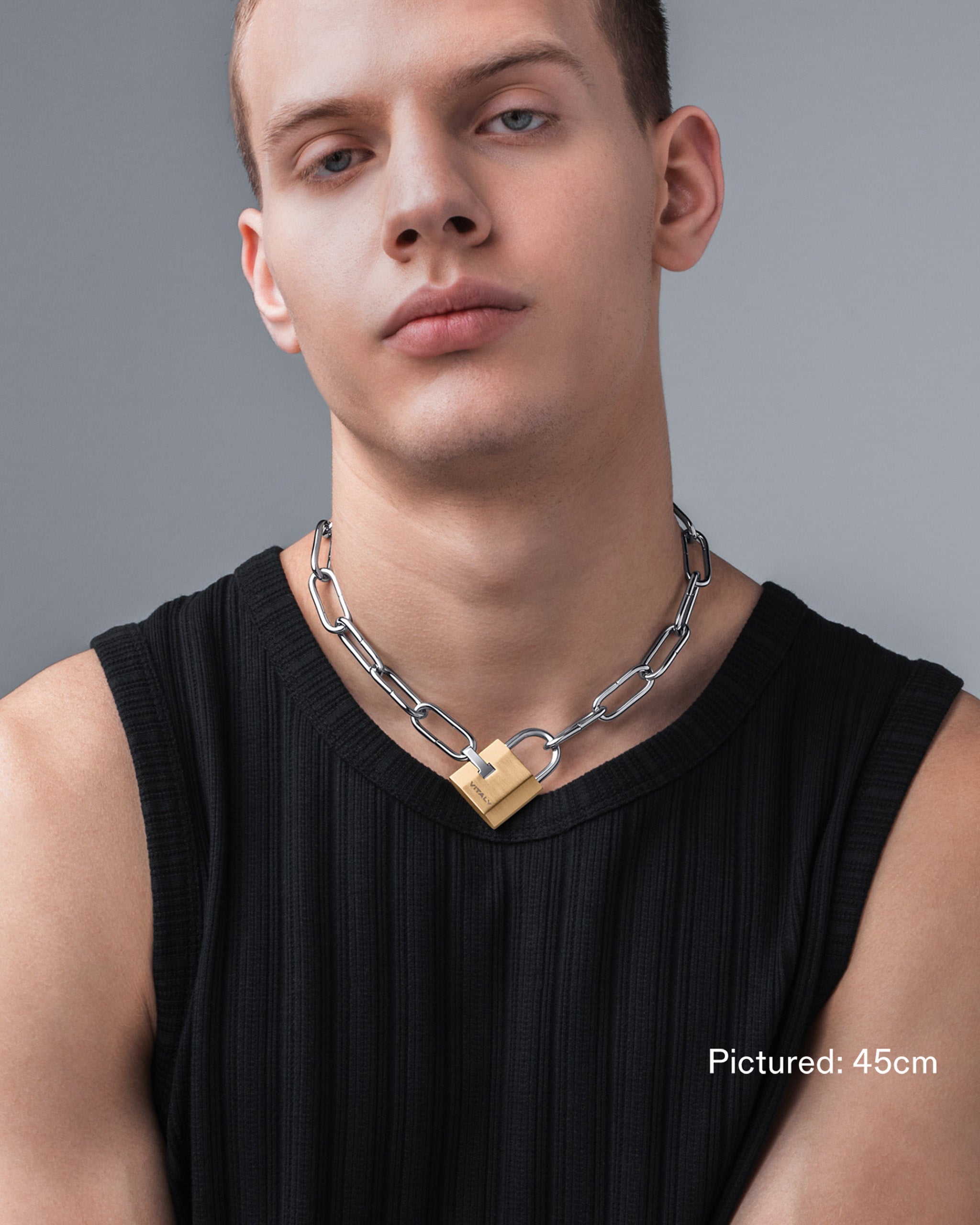 Vitaly Trespass Chain | 100% Recycled Stainless Steel Accessories