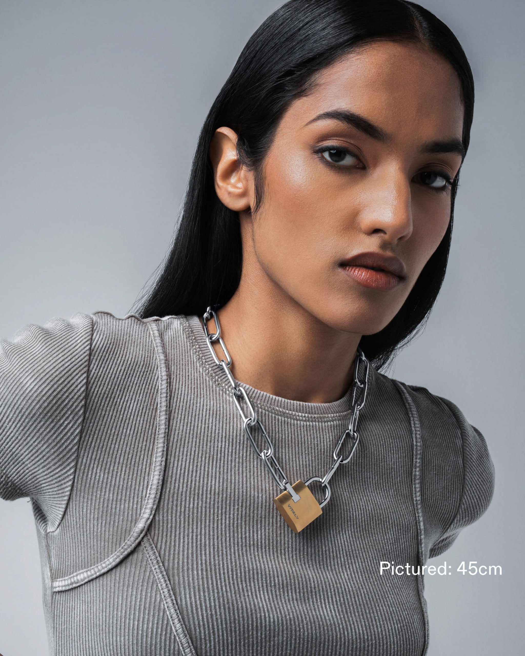 Vitaly Trespass Chain | 100% Recycled Stainless Steel Accessories