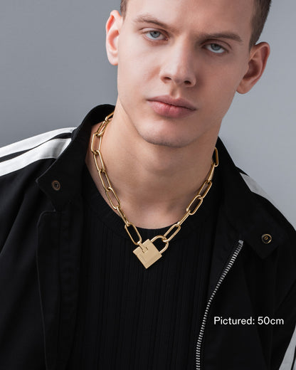 gold man