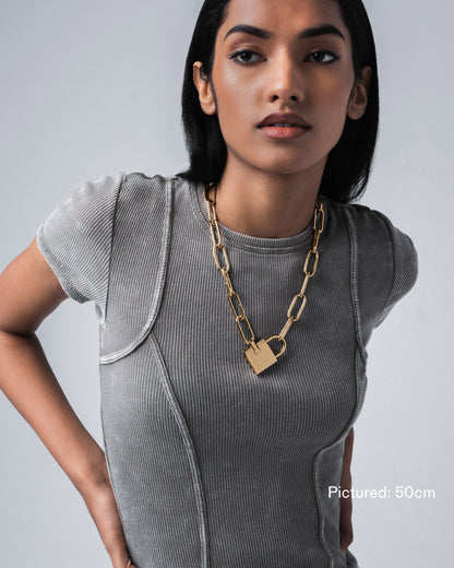 gold woman