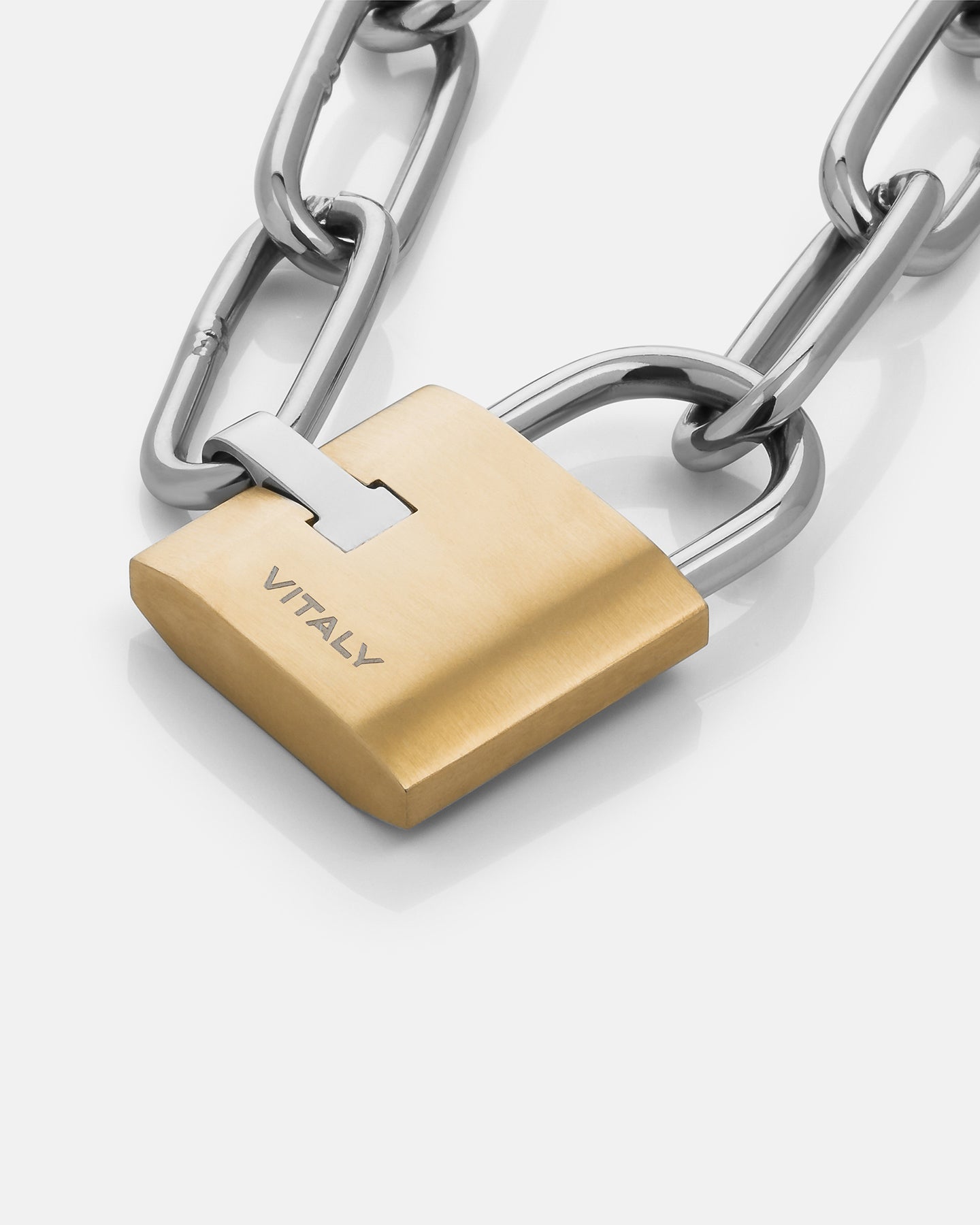 Vitaly Trespass Chain | 100% Recycled Stainless Steel Accessories
