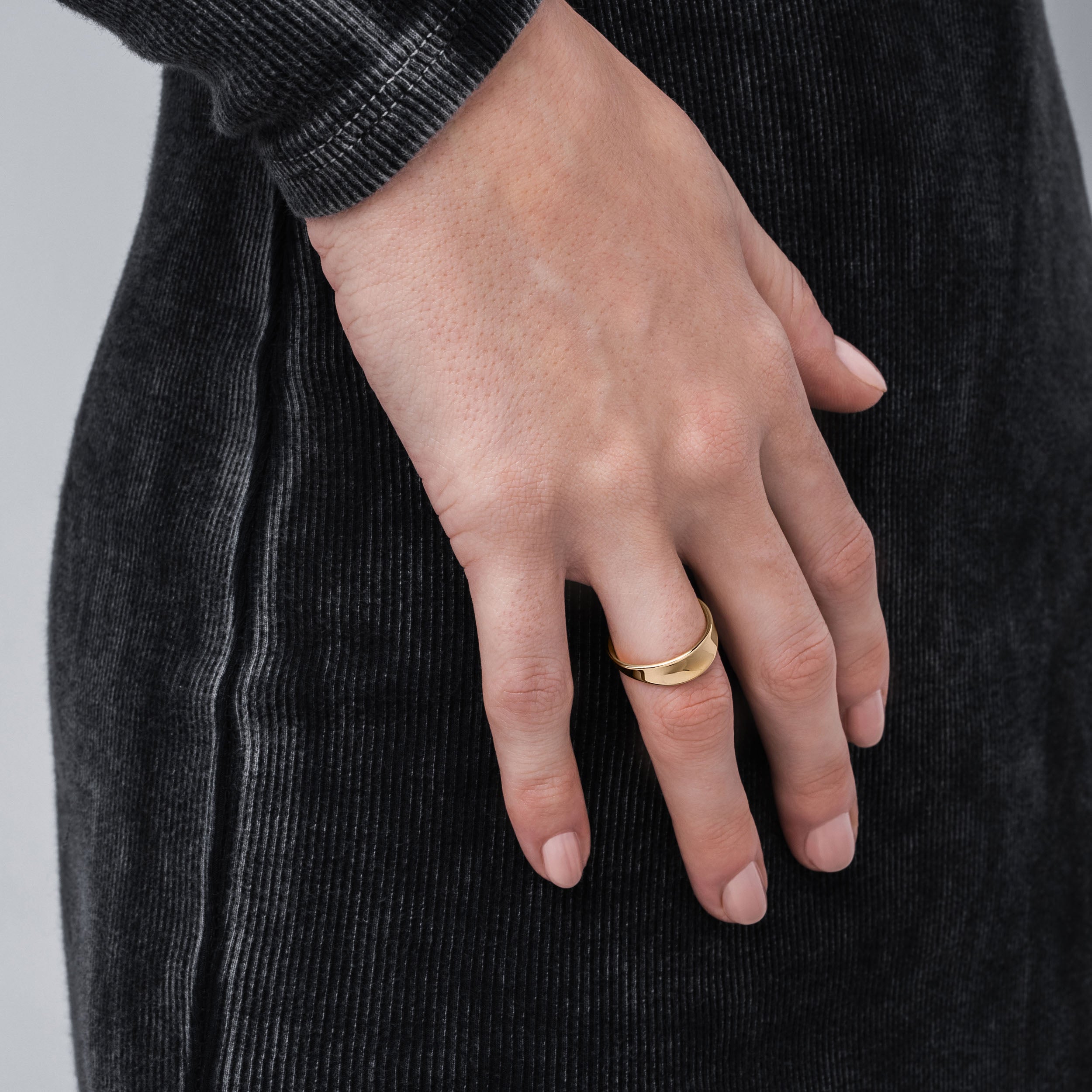 Vitaly Spark Ring | 100% Recycled Stainless Steel Accessories