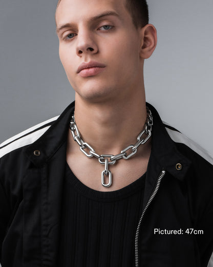 stainless-steel man