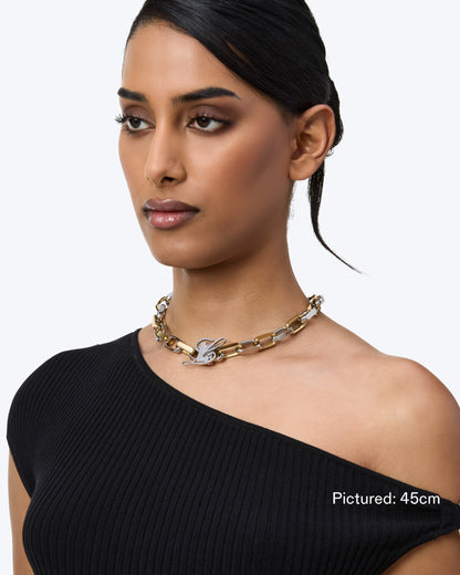 stainless-steel-gold woman