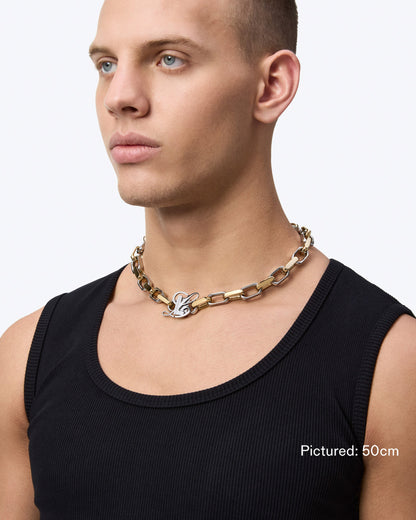 stainless-steel-gold man
