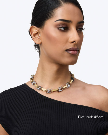 stainless-steel-gold woman